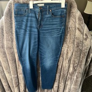 Madewell 9” High Rise Skinny